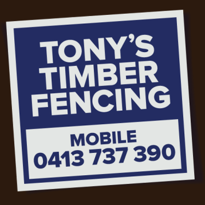 Tony's Timber Fencing
