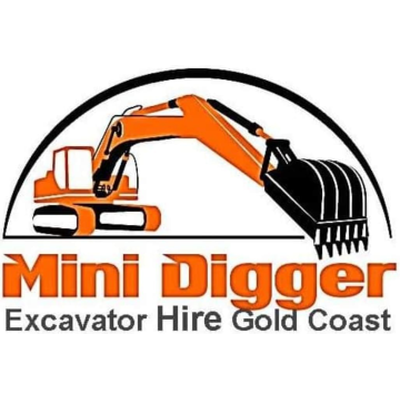 Mini Digger Excavator Hire Gold Coast