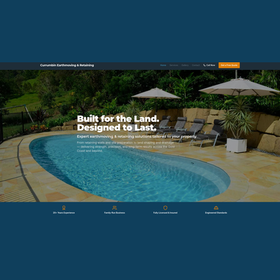 Currumbin Earthmoving & Retaining